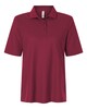 Harriton M105W Women's Maverick CVC Pique Polo Shirt