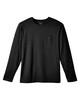 Harriton M118L Charge Snag and Soil Protect Long Sleeve T-Shirt