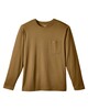 Harriton M118L Charge Snag and Soil Protect Long Sleeve T-Shirt