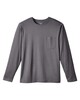 Harriton M118L Charge Snag and Soil Protect Long Sleeve T-Shirt