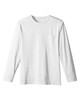 Harriton M118L Charge Snag and Soil Protect Long Sleeve T-Shirt