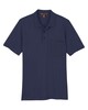 Harriton M205P Valiant Cotton Snag Protect Pocket Polo Shirt 