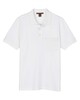 Harriton M205P Valiant Cotton Snag Protect Pocket Polo Shirt 