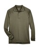 Harriton M211L Advantage Long Sleeve Tactical Polo Shirt