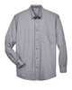 Harriton M500 Men's Easy Blend™ Long Sleeve Twill Shirt
