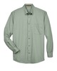 Harriton M500 Men's Easy Blend™ Long Sleeve Twill Shirt