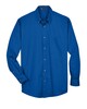 Harriton M500 Men's Easy Blend™ Long Sleeve Twill Shirt