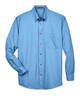 Harriton M500 Men's Easy Blend™ Long Sleeve Twill Shirt
