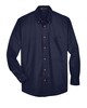 Harriton M500 Men's Easy Blend™ Long Sleeve Twill Shirt