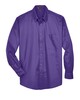 Harriton M500 Men's Easy Blend™ Long Sleeve Twill Shirt