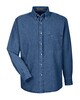 Harriton M550 Long Sleeve Denim Shirt