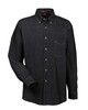 Harriton M550 Long Sleeve Denim Shirt