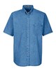 Harriton M550S Denim Shirt
