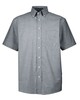 Harriton M600S Men's Oxford Short Sleeve with Stain-Release