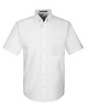 Harriton M600S Men's Oxford Short Sleeve with Stain-Release