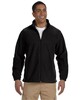 Harriton M990 Full-Zip Fleece