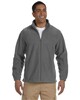 Harriton M990 Full-Zip Fleece