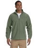 Harriton M990 Full-Zip Fleece
