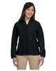 Harriton M990W Women's Full-Zip Fleece
