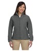 Harriton M990W Women's Full-Zip Fleece