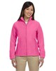 Harriton M990W Women's Full-Zip Fleece