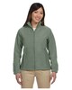 Harriton M990W Women's Full-Zip Fleece