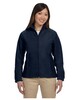 Harriton M990W Women's Full-Zip Fleece