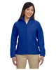 Harriton M990W Women's Full-Zip Fleece