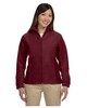 Harriton M990W Women's Full-Zip Fleece