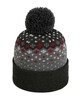Imperial 6017 Baniff Cuffed Pom Beanie