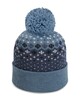 Imperial 6017 Baniff Cuffed Pom Beanie