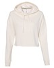 Independent Trading AFX64CRP Women's Lightweight Hooded Pullover Crop Sweatshirt