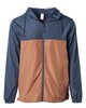 Independent Trading EXP54LWZ Light Weight Windbreaker Zip Jacket