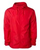 Independent Trading EXP54LWZ Light Weight Windbreaker Zip Jacket