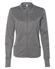 Independent Trading EXP60PAZ Women's Poly-Tech Full-Zip Track Jacket