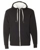 Independent Trading EXP90SHZ Unisex Sherpa-Lined Zip-Up Hoodie