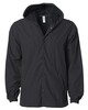 Independent Trading EXP95NB Water Resistant Hooded Windbreaker Jacket