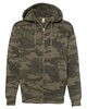 Independent Trading IND4000Z Zip-Up Hoodie