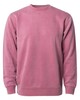 Independent Trading PRM3500 Unisex Pigment Dyed Crewneck Sweatshirt
