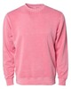 Independent Trading PRM3500 Unisex Pigment Dyed Crewneck Sweatshirt