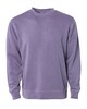 Independent Trading PRM3500 Unisex Pigment Dyed Crewneck Sweatshirt
