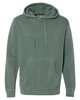 Independent Trading PRM4500 Heavyweight Pigment Dyed Hooded Sweatshirt