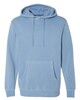 Independent Trading PRM4500 Heavyweight Pigment Dyed Hooded Sweatshirt