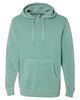Independent Trading PRM4500 Heavyweight Pigment Dyed Hooded Sweatshirt
