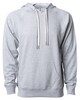 Independent Trading SS1000 Icon Unisex Lightweight Loopback Terry Hoodie