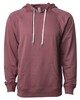 Independent Trading SS1000 Icon Unisex Lightweight Loopback Terry Hoodie