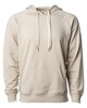 Independent Trading SS1000 Icon Unisex Lightweight Loopback Terry Hoodie