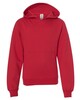 Independent Trading SS4001Y Youth Midweight Pullover Hoodie