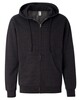 Independent Trading SS4500Z Midweight  Zip-Up Hoodie