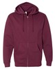 Independent Trading SS4500Z Midweight  Zip-Up Hoodie